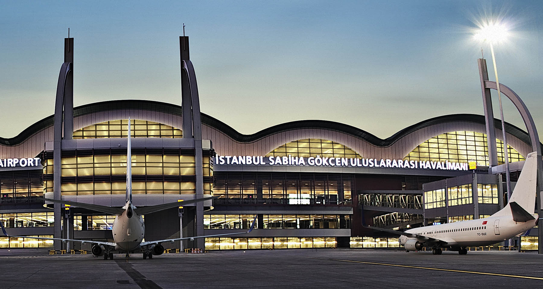 İstanbul Sabiha Gökçen Havalimanı